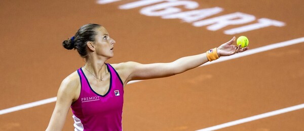 Česká tenistka Karolína Plíšková na ženském turnaji WTA Stuttgart v Německu - Porsche Tennis Grand Prix Stuttgart - program, pavouk, výsledky, livestream online a živé přenosy